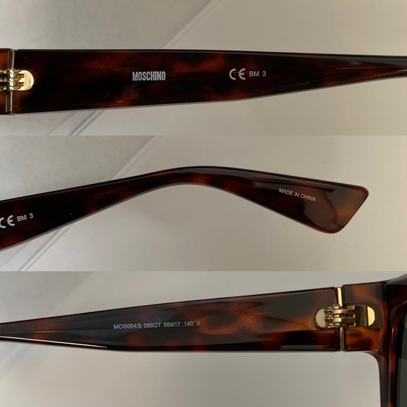 Moschino square sunglasses main image 11